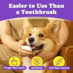 No-Rinse Dental Wipes for Dogs and Cats