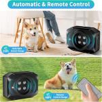 Ultrasonic Anti-Bark Device with Remote Control