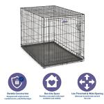 MidWest 48-Inch Folding Dog Crate with Divider