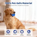 Sankell Smart Interactive Dog Toy Ball with Lights