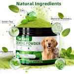 YacBass Dog Dental Powder for Fresh Breath