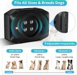 Ultrasonic Anti-Bark Device with Remote Control