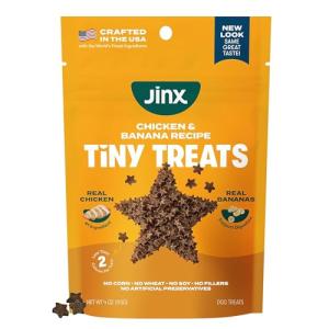 Jinx All-Natural Chicken Dog Training Treats 4oz