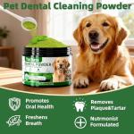 YacBass Dog Dental Powder for Fresh Breath