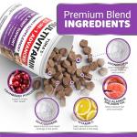 Chewable Dog Multivitamins with Glucosamine - 240 Treats