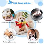 Durable Dog Toys for Aggressive Chewers - Red