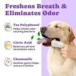 No-Rinse Dental Wipes for Dogs and Cats