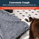 Stoutwool Chew Proof Dog Blanket - Heavy Duty