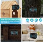 Ultrasonic Anti-Bark Device with Remote Control