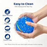 Sankell Smart Interactive Dog Toy Ball with Lights