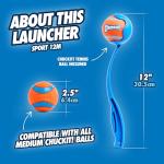 Chuckit! 12" Dog Ball Launcher for Fetch Play