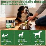 YacBass Dog Dental Powder for Fresh Breath