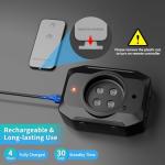 Ultrasonic Anti-Bark Device with Remote Control