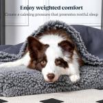 Stoutwool Chew Proof Dog Blanket - Heavy Duty