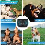 Ultrasonic Anti-Bark Device with Remote Control