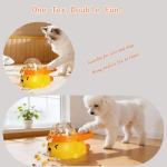Interactive Treat Dispenser Puzzle Toy for Dogs