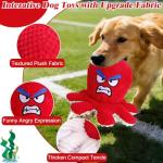 Interactive Octopus Dog Toy with Plush and Recording