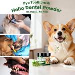 YacBass Dog Dental Powder for Fresh Breath
