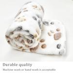 Set of 3 Soft Fleece Pet Blankets