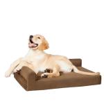 MIZZMIZZ Small Orthopedic Memory Foam Dog Bed