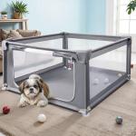 Foldable Dog Playpen for Puppies and Small Dogs