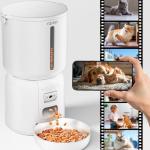 YIZFERN Smart Pet Feeder with Camera and Audio