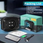 Ultrasonic Anti-Bark Device with Remote Control