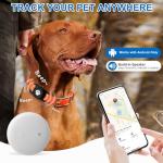 Smart Pet Tracker for Dogs - No Monthly Fee