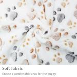 Set of 3 Soft Fleece Pet Blankets