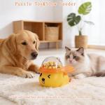 Interactive Treat Dispenser Puzzle Toy for Dogs