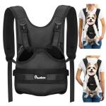 Pawaboo Legs Out Dog Carrier Backpack - Black
