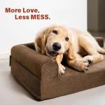 MIZZMIZZ Small Orthopedic Memory Foam Dog Bed