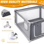 Foldable Dog Playpen for Puppies and Small Dogs