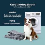 Stoutwool Chew Proof Dog Blanket - Heavy Duty