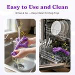 Frienhund Tough Chew Toys for Aggressive Dogs - 2 Pack