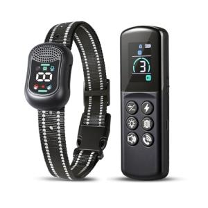 Smart Dog Training Collar with 4500FT Remote Range
