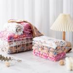 Set of 3 Soft Fleece Pet Blankets