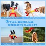 Durable Dog Toys for Aggressive Chewers - Red