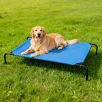STARLATTA Washable Elevated Dog Bed for Large Dogs