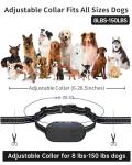 Rechargeable Waterproof Shock Collar for 2 Dogs