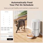 YIZFERN Smart Pet Feeder with Camera and Audio