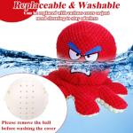 Interactive Octopus Dog Toy with Plush and Recording