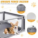 Foldable Dog Playpen for Puppies and Small Dogs