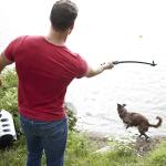 Franklin Pet Supply FETCH-IT Tennis Ball Launcher