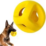 Indestructible Dog Ball for Aggressive Chewers