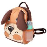 Yodo Toddler Backpack with Safety Harness and Label