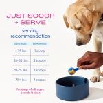 Native Pet Hip & Joint Supplement for Dogs 30 Scoops