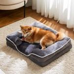 Large Orthopedic Dog Bed with Washable Cover