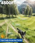Smart Dog Training Collar with 4500FT Remote Range
