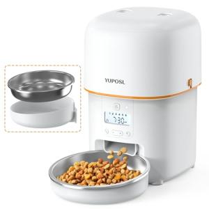 Yuposl Automatic Pet Feeder - 8 Cup Capacity